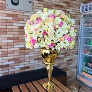 جام گل تبریک برای نمایشگاه فولاد تهران 1404 کد5262
