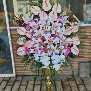 جام گل تبریک برای نمایشگاه فناوری تهران 5264