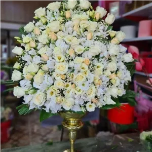 جام گل تبریک برای نمایشگاه فاطمیه تهران 5265