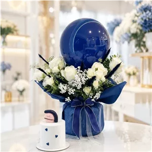 گل برای خانه مادر