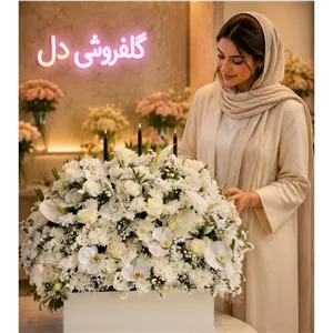 سبد گل افتتاحیه آرایشگاه | سفارش سبد گل تبریک افتتاح