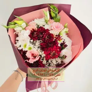 گل و شکلات روز مادر برای مادر شاغل – در گلفروشی طرشت