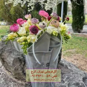 گل و شکلات روز مادر برای خانم مهربان – در گلفروشی سعدآباد