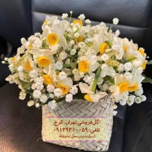 گل و شکلات روز مادر برای خواهر عزیز – در گلفروشی الهیه – فرشته