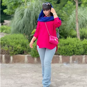 شومیز بغل دکمه H