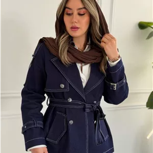 مانتو کتی زنانه مدل ماه rash ✅جنس جین براش اصلی وارداتی درجه ۱با بهترین کیفیت  مستقیما از تولیدی (تک و عمده آرومافشن)