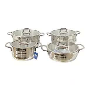 سرویس قابلمه یونیک مدل UN-9980 (درب فلت)