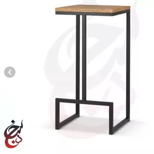 چهارپایه کافیشاپ پایه دار