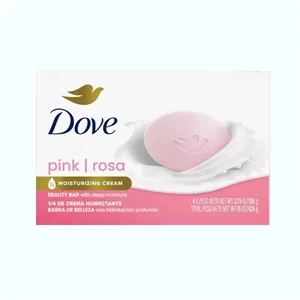 صابون کرمی داو Pink Beauty Bar (صورتی) ۱۰۶ گرمی کانادایی