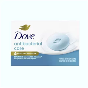 صابون آنتی‌باکتریال داو (Dove Care & Protect Antibacterial Beauty Bar) حجم۱۰۶ گرمی کانادایی