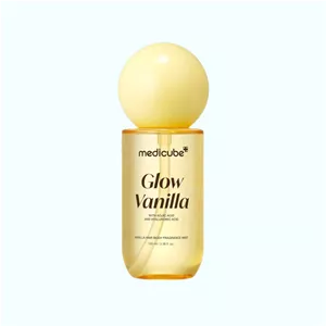 میست خوشبوکننده مو و بدن Glow Vanilla گلو وانیلا مدیکیوب حجم ۱۰۰ میل