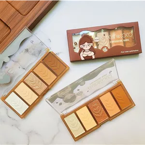 سایه همه کاره برندkevin&coco پیگمنت و رنگ دهی عالی مات و مخملی و شاین رنگبندی ترند
