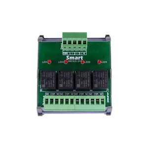 کارت رله اسمارت 10آمپر ۲۴ولت ۴تایی / Smart relay card 10A,24V