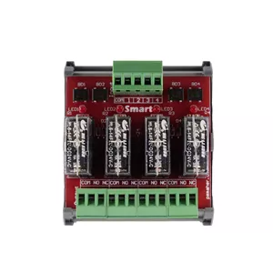 کارت رله اسمارت 16آمپر 24ولت 4تایی / Smart relay card 16A,24V