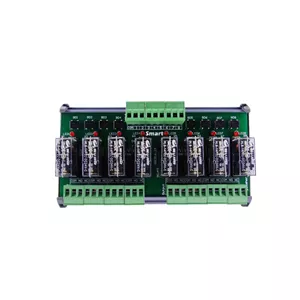 کارت رله اسمارت 16 آمپر 24ولت 8تایی / Smart relay card 16A,24V