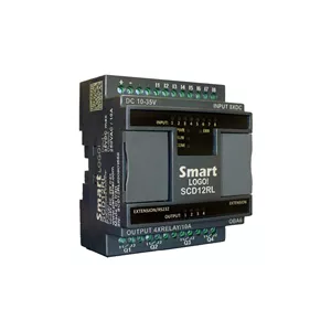 PLC SMART SCD12RL | ماژول CPU با 8 ورودی و 4 خروجی رله