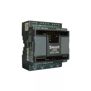 PLC SMART SCD12RN | پی ال سی 220 ولت با 8 ورودی و 4 خروجی رله
