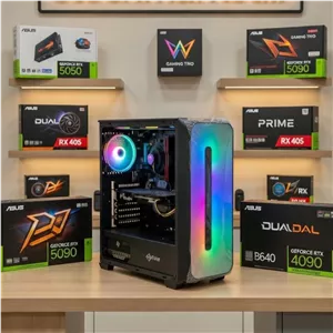 سیستم گیمینگ ( 3 اکونومی ) core i5 رم 8 گرافیک 8GB همراه با گارانتی