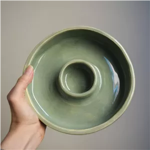 ظرف مزه خوری و اردو خوری سرامیکی دستساز