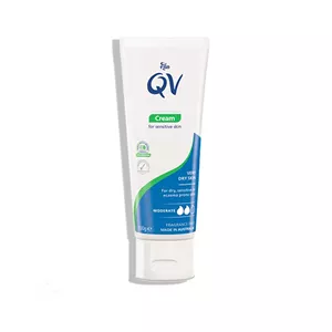 کرم مرطوب کننده و آبرسان کیو وی QV Cream Moisturiser کد100202