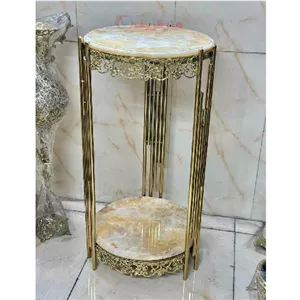 میز خاطره برنزی طرح پیانو در دو مدل