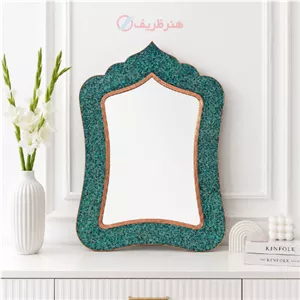 آینه فیروزه کوبی پرنسا، مدل مستطیل