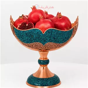 کشکول فیروزه کوبی پرنسا، مدل قلمه زنی