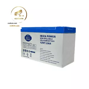 باطری یوپی اس12ولت 7.2آمپر  ایبیزاIBIZA