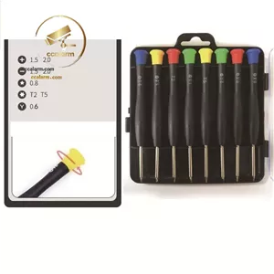 پیچ گوشتی موبایلی و ساعتی مدل ME-2301 مجموعه 8 عددی