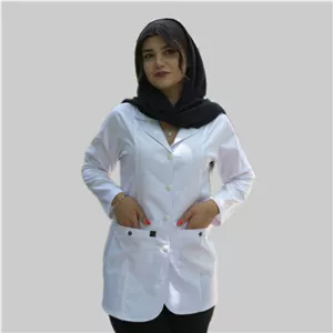 روپوش کتی زنانه دکمه پرسی