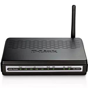 مودم روتر بی‌سیم دی-لینک مدل DSL-2640U/N (دست دوم)