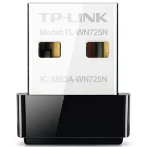کارت شبکه تی پی-لینک مدل TL-WN725N، قابلیت اتصال بی‌سیم، باند فرکانسی 2.4 گیگاهرتز، سرعت تا 150 مگابیت بر ثانیه