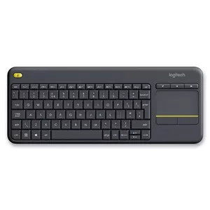 کیبورد بی سیم لاجیتک مدل K400 Plus، سوییچ ممبران، Tenkeyless