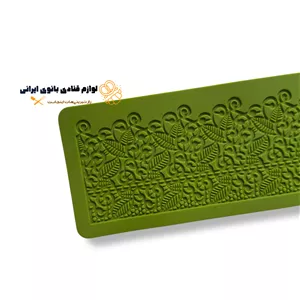 مت گیپور سیلیکونی طرح حاشیه برگ