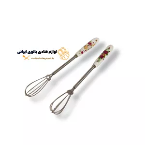 مینی همزن دستی طرح گل