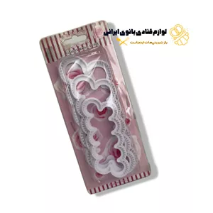 کاتر گل رز ابری 3 عددی
