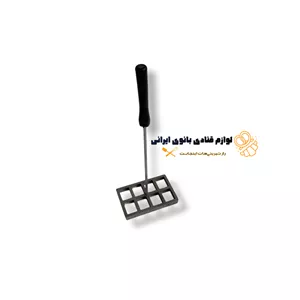 قالب نان پنجره کوچک مدل مستطیل 8 خانه ای