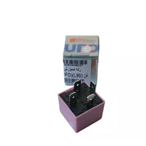 رله فن ال 90 صورتی دورتند وارداتی برند UFO آلمان آماتا