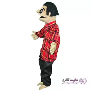 عروسک نمایشی گردان طرح پسر بچه