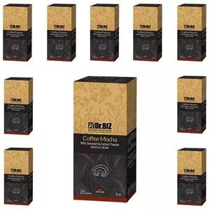قهوه موکا گانودرما دکتر بیز 10 بسته ی 20 عددی