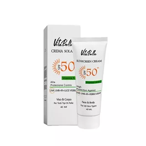کرم ضد آفتاب SPF50 ویتابلا حجم 40 میلی لیتر