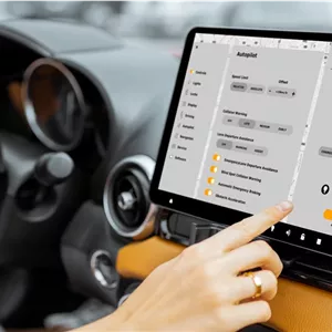 تاچ مانیتور ۹ اینچ COOREX
