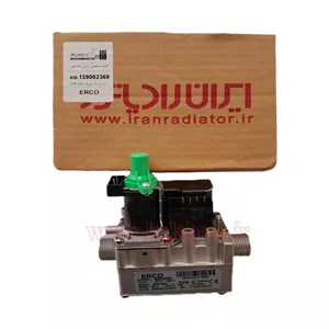 شیرگاز ارکو ERCO سایز ۱/۲ ایران رادیاتور (شرکتی)