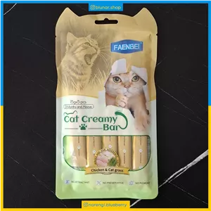 بستنی فنبی - مرغ و کتنیپ - بسته 5 تایی