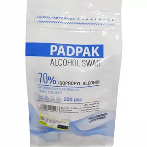 پد الکلی padpak(بسته 200 عددی)