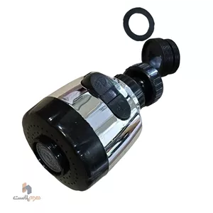 سر شیر دوحالته کوتاه مشکی کروم