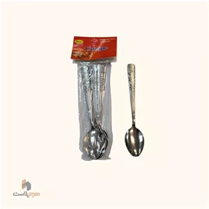 قاشق مربا خوری گلدار
