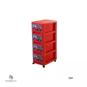 فایل پلاستیکی چهار طبقه L کد 544 عکس دار