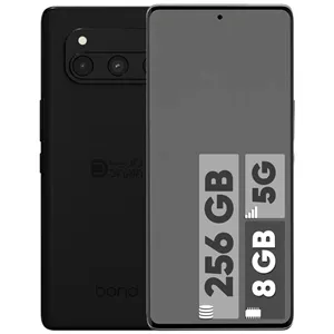 گوشی موبایل داریا مدل bond 5G دو سیم کارت ظرفیت 256 گیگابایت و رم 8 گیگابایت پک امارات