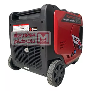 موتور برق سنسی دوگانه سوز 6 کیلووات مدل sc6500id